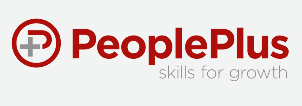 People Plus Logo Skills for Growth