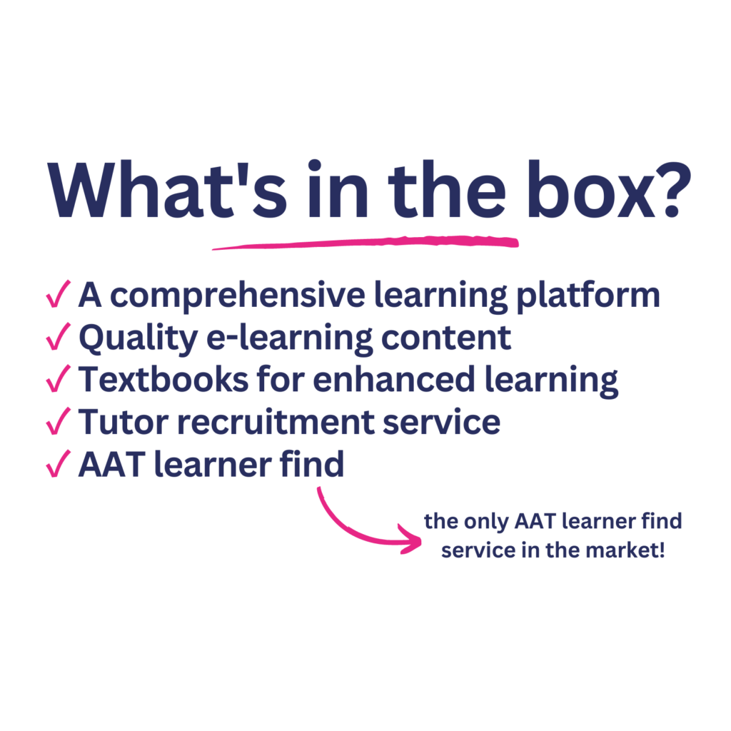 AAT package for colleges and training providers