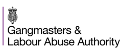 Gangmasters and Labour Abuse Authority