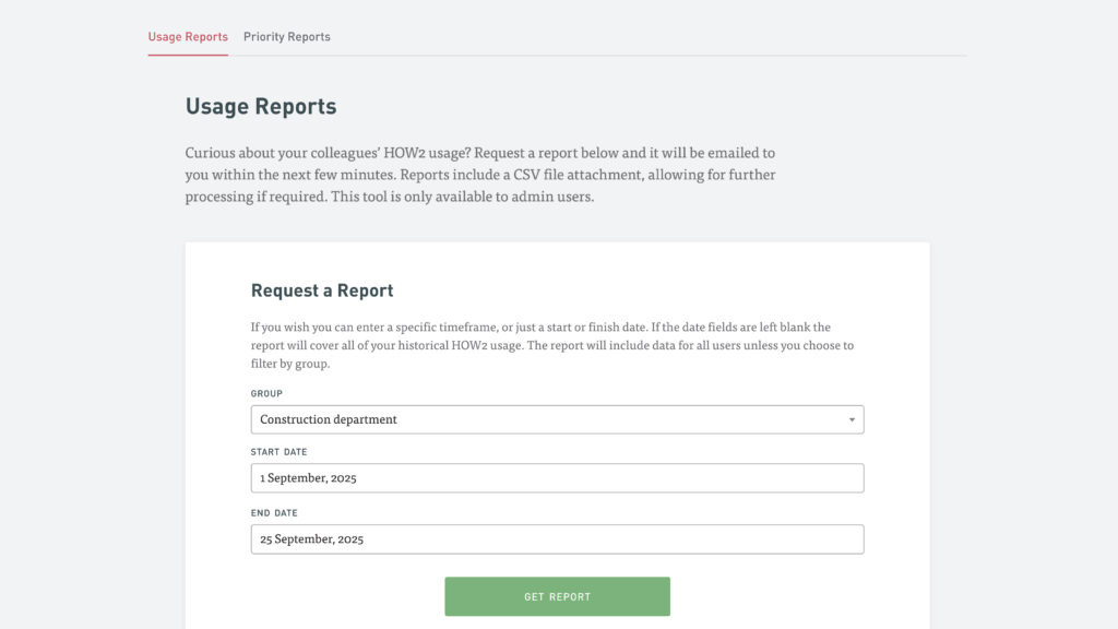 Report2web Login HOW2