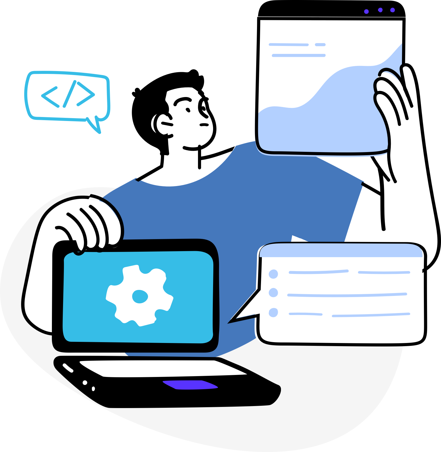 FE Tech Illustration for Inclusion Blog