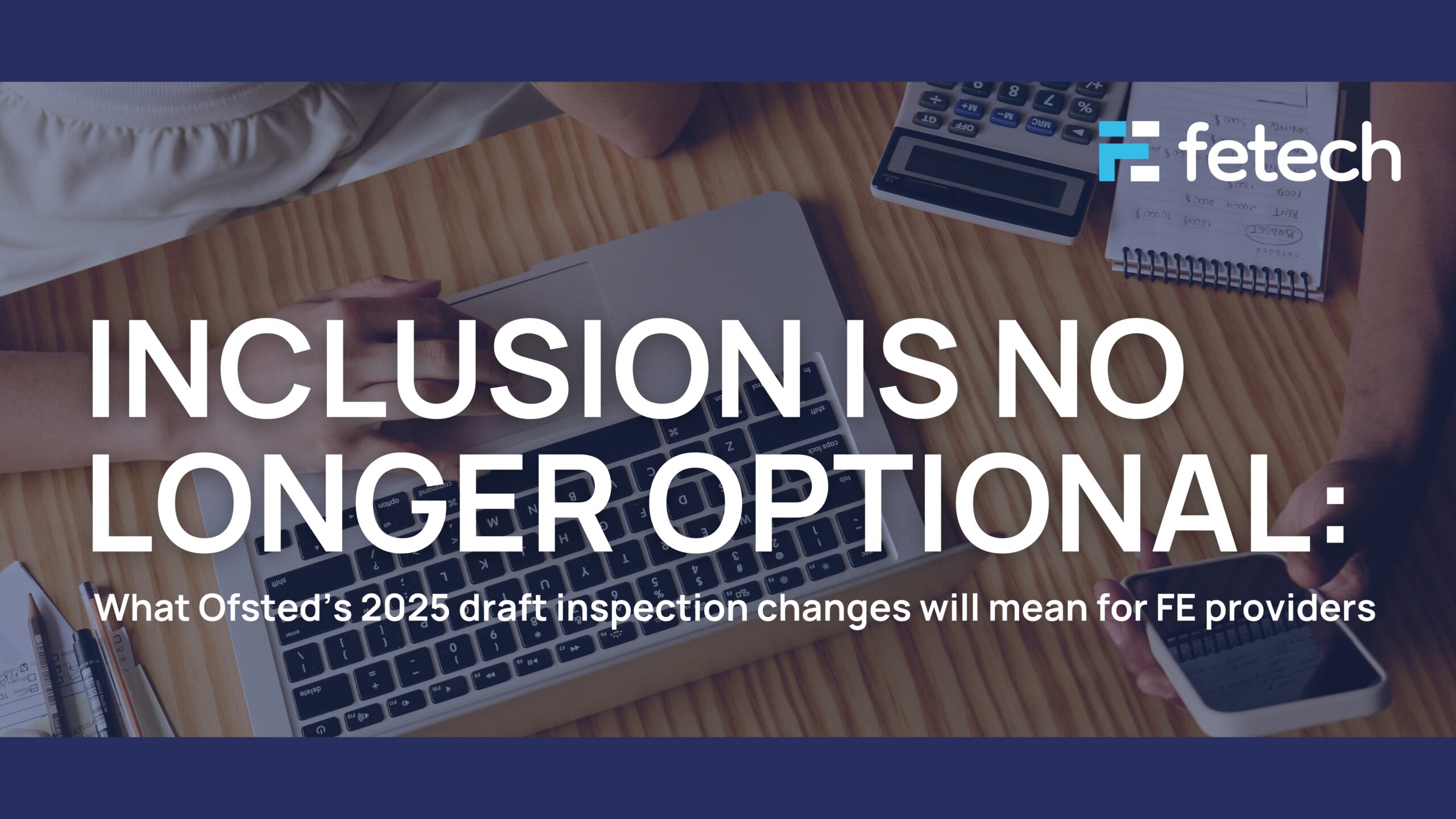 Blog banner for Inclusion