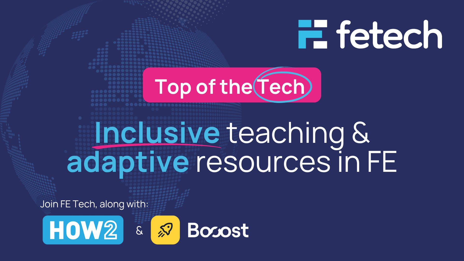 Free webinar: Inclusive teaching and adaptive resources in FE